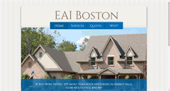 Desktop Screenshot of eaiboston.com